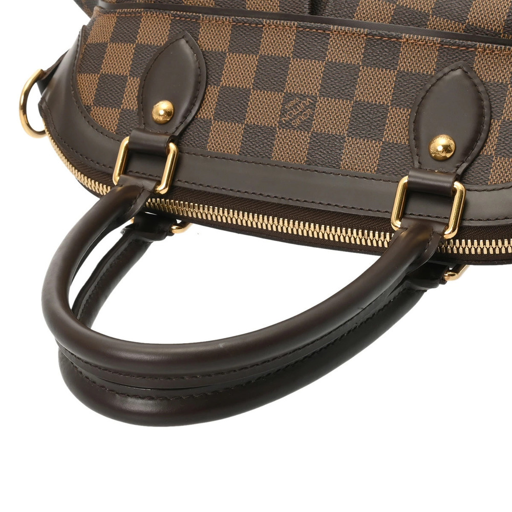LOUIS VUITTON Damier Trevi Brown Boys Canvas Handbag - Picture 3 of 10